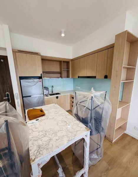 Service Residence for Sale at The Meg Serviced Residence - Vivian Cheong - Kitchen - PropertyGuru.com.my