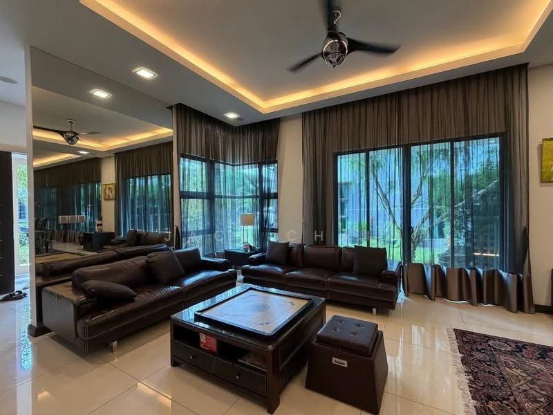 Semi-Detached House for Sale in Iskandar Puteri (Nusajaya) (Johor) - Jack Chai - Living Room - PropertyGuru.com.my