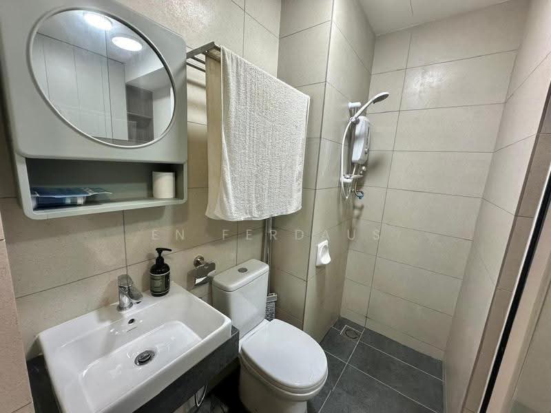 Service Residence for Rent at Astrum Ampang - En Ferdaus - Bathroom - PropertyGuru.com.my