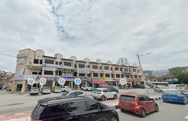 Shop for Rent in Sungai Ara (Penang) - Daniel Phang - Exterior - PropertyGuru.com.my
