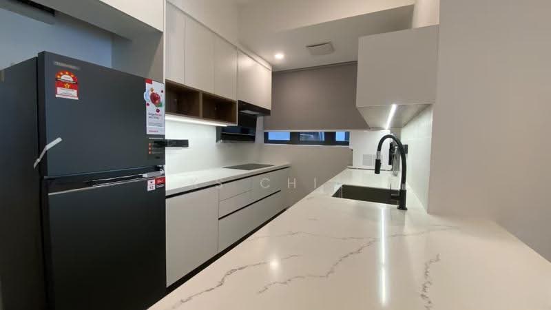 Kediaman Servis untuk Dijual di Aster Green - KS Chia - Kitchen - PropertyGuru.com.my