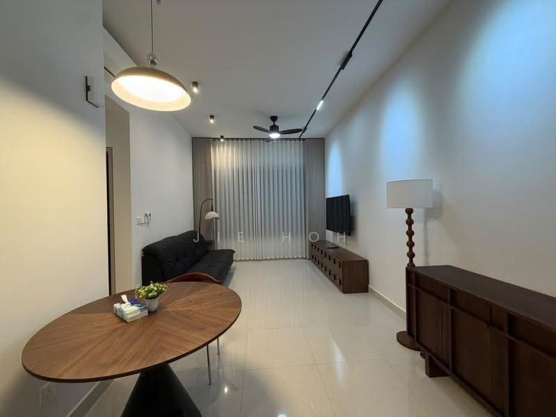 Kediaman Servis untuk Disewa di Quinn Residence - Jie Hoh - Living Room - PropertyGuru.com.my