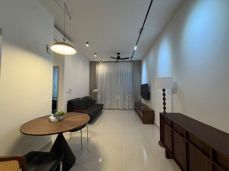 Kediaman Servis untuk Disewa di Quinn Residence - Jie Hoh - Living Room - PropertyGuru.com.my