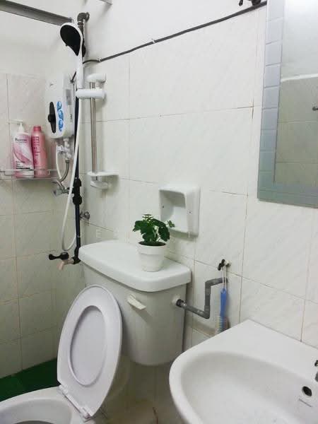 Apartment for Rent at Taman Pekaka Block 31 - Jerry Tan - Bathroom - PropertyGuru.com.my