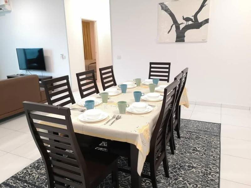 Kediaman Servis untuk Disewa di Sky Loft Premium Suites - Frankie Chen - Dining Room - PropertyGuru.com.my