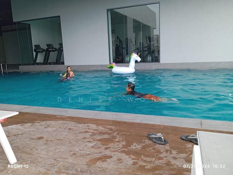 Service Residence for Rent at Flora Residency - Denise Wong - Pool - PropertyGuru.com.my