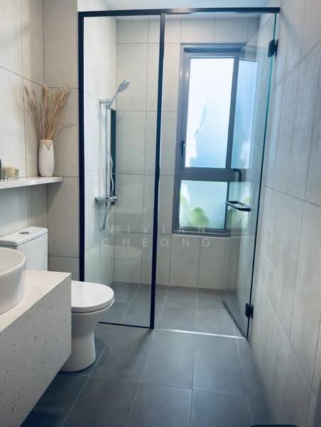 Service Residence for Sale at The Meg Serviced Residence - Vivian Cheong - Bathroom - PropertyGuru.com.my