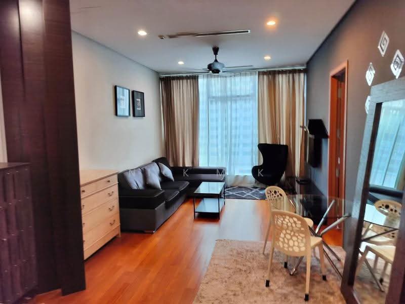 Service Residence for Rent at Vipod Residence - Nick Mok - Living Room - PropertyGuru.com.my