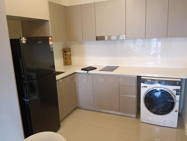Service Residence for Rent at 8th & Stellar - Nick Woo - Kitchen - PropertyGuru.com.my