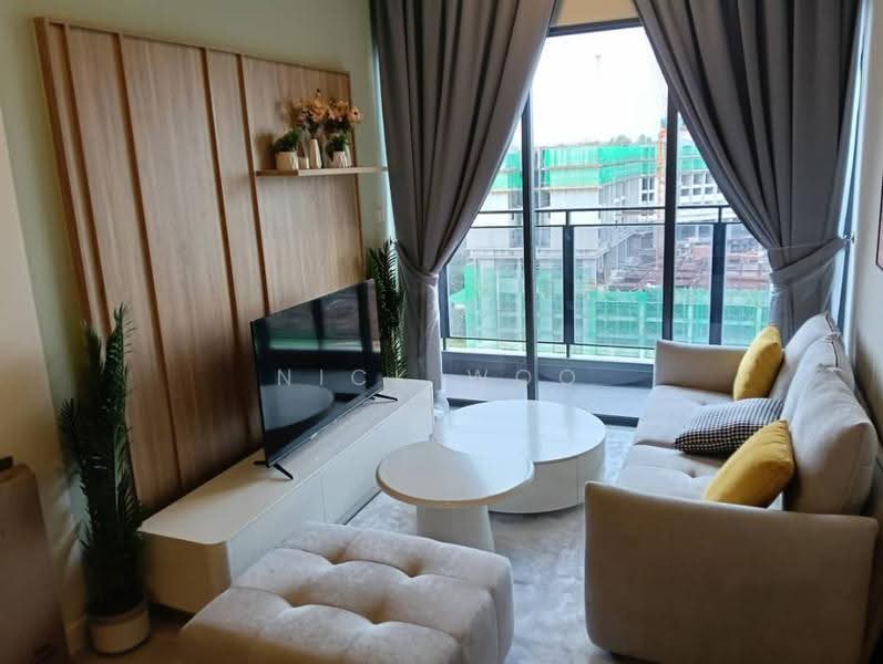 Service Residence for Rent at 8th & Stellar - Nick Woo - Living Room - PropertyGuru.com.my