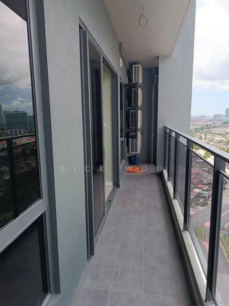 Service Residence for Rent at 8th & Stellar - Nick Woo - Balcony - PropertyGuru.com.my