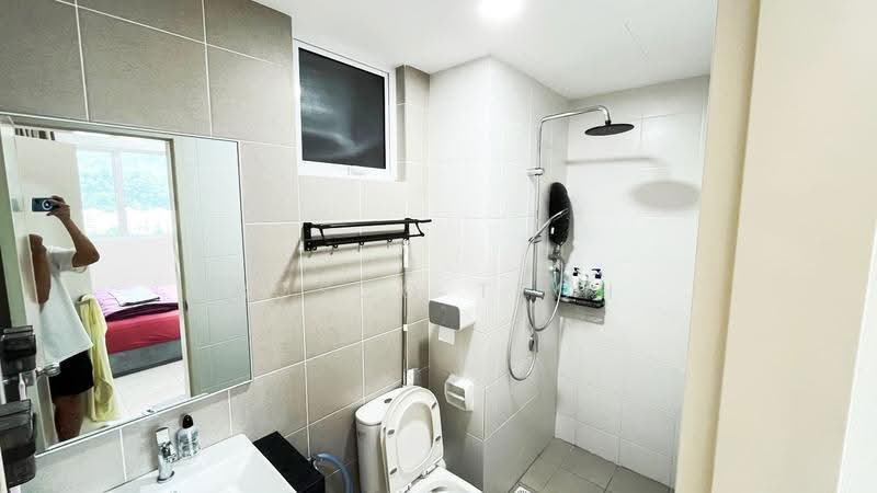 Condominium for Rent at Ideal Residency - Bosco Teoh - Bathroom - PropertyGuru.com.my