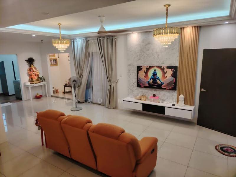 2-storey Terraced House for Rent in Puncak Alam (Selangor) - Ahmad Muslim - Living Room - PropertyGuru.com.my