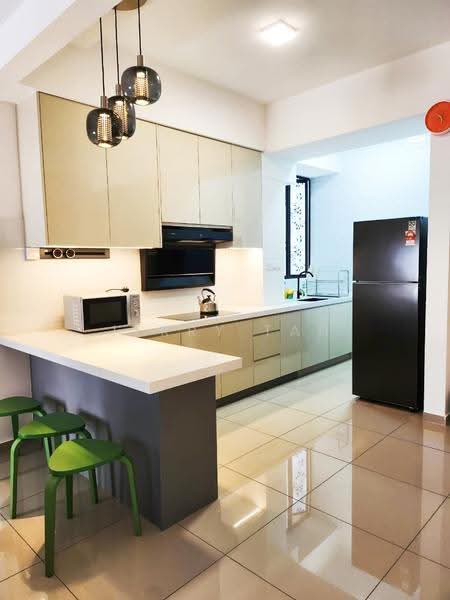 Condominium for Rent at M Vista - Jerry Tan - Kitchen - PropertyGuru.com.my