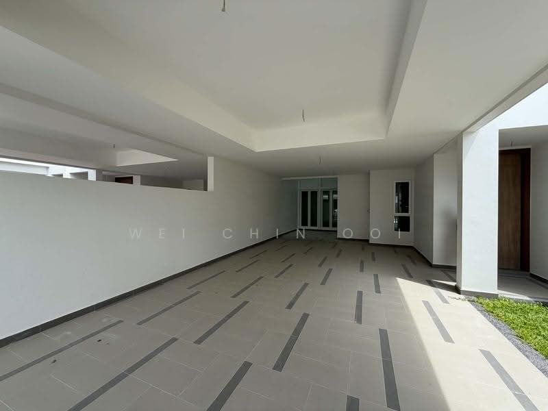 Rumah Teres 3-Tingkat untuk Dijual di Tanjung Tokong (Penang) - Wei Chin Ooi - Car porch area - PropertyGuru.com.my