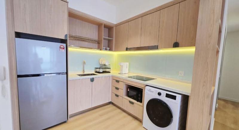 Service Residence for Rent at The Meg Serviced Residence - Vivian Cheong - Kitchen - PropertyGuru.com.my