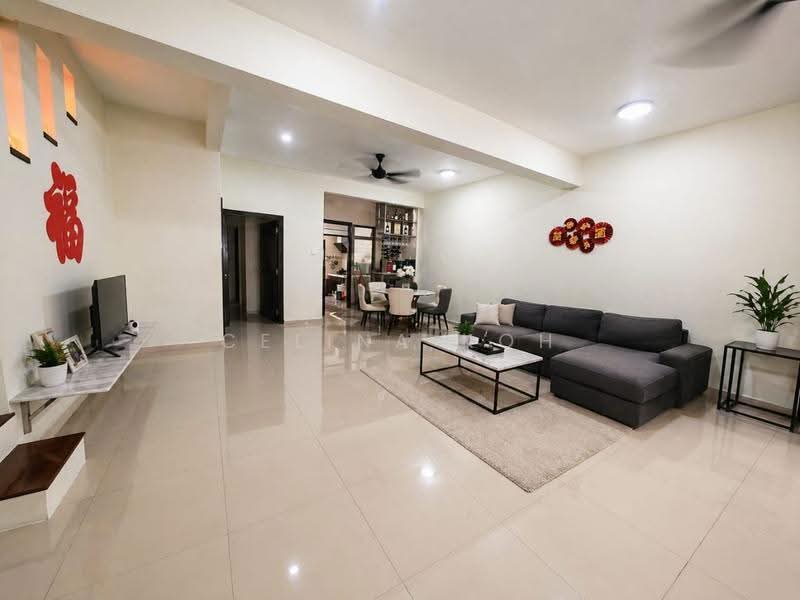 2-storey Terraced House for Rent in Valencia (Sungai Buloh) - Celina Koh - Living Room - PropertyGuru.com.my