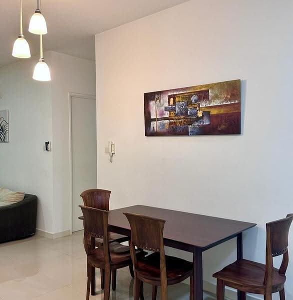 Condominium for Rent at Scenaria @ North Kiara Hills - CH Ng - Dining Room - PropertyGuru.com.my