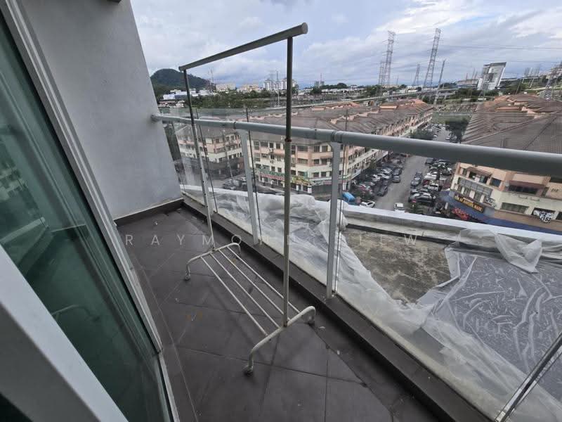 Kediaman Servis untuk Disewa di Sphere Damansara - Raymond Siew - Balcony - PropertyGuru.com.my