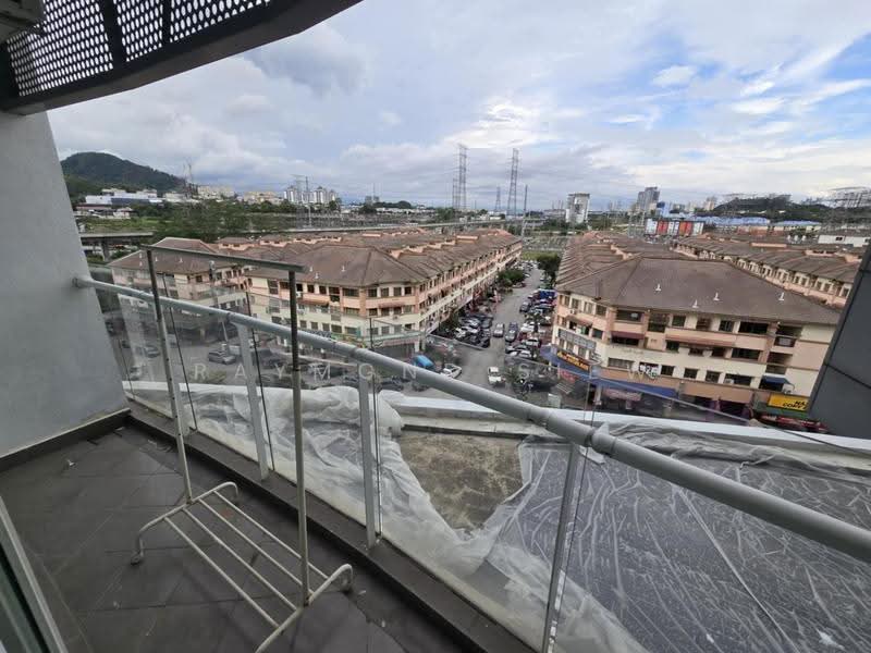 Kediaman Servis untuk Disewa di Sphere Damansara - Raymond Siew - Balcony - PropertyGuru.com.my