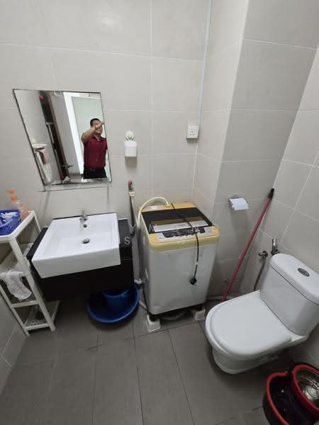 Kediaman Servis untuk Disewa di Sphere Damansara - Raymond Siew - Bathroom - PropertyGuru.com.my