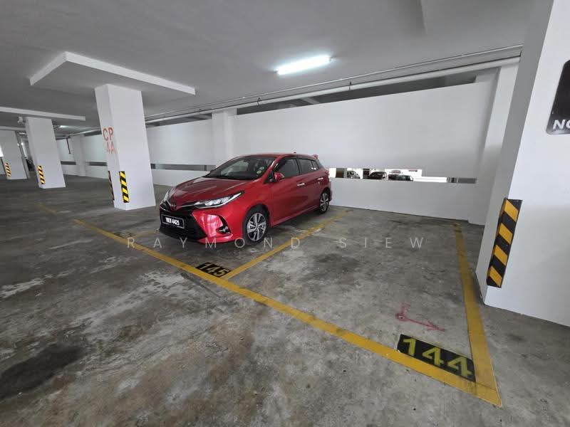 Kediaman Servis untuk Disewa di Sphere Damansara - Raymond Siew - Car Park - PropertyGuru.com.my