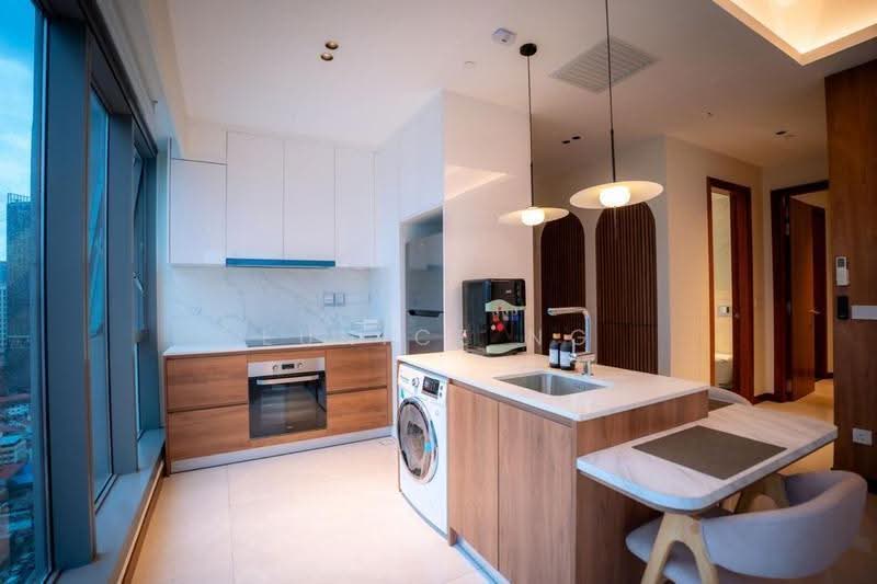 Service Residence for Rent at Core Residence @ TRX - Eunice Ng - Kitchen - PropertyGuru.com.my