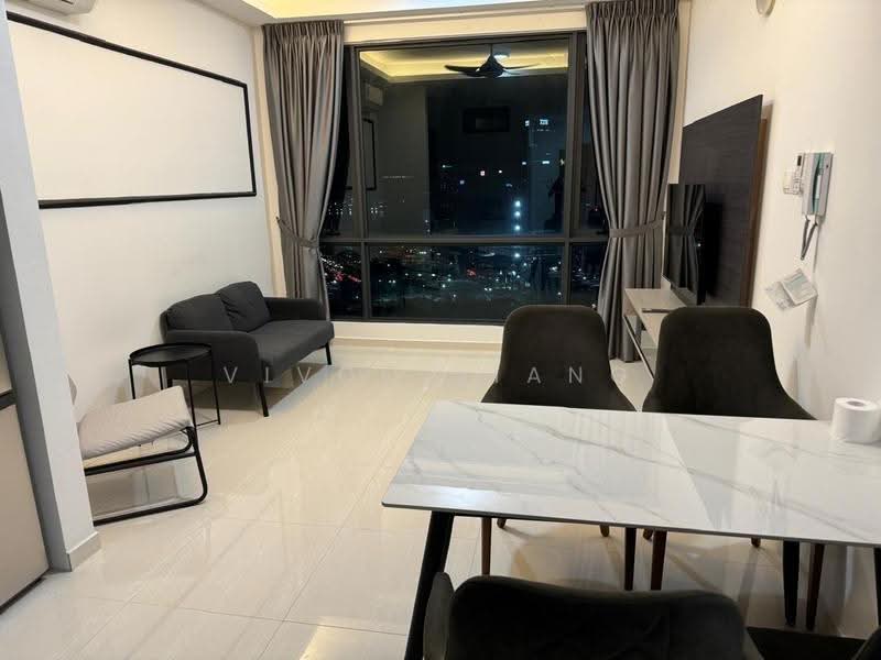Kondominium untuk Disewa di SKS Pavillion Residences - Vivco Liang - Living Room - PropertyGuru.com.my