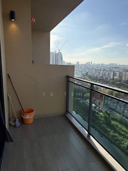Service Residence for Rent at Bloomsvale Menara Vista Petaling - TS Teh - Balcony - PropertyGuru.com.my