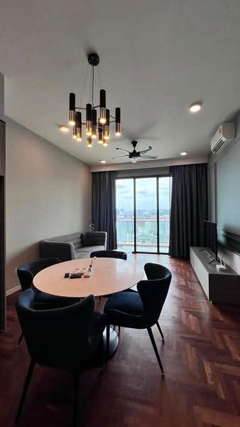 Service Residence for Rent at Bloomsvale Menara Vista Petaling - TS Teh - Living Room - PropertyGuru.com.my