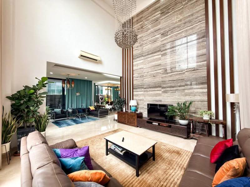 Bungalow House for Sale in Alam Damai (Cheras) - Fauzi Abdullah - Living Room - PropertyGuru.com.my