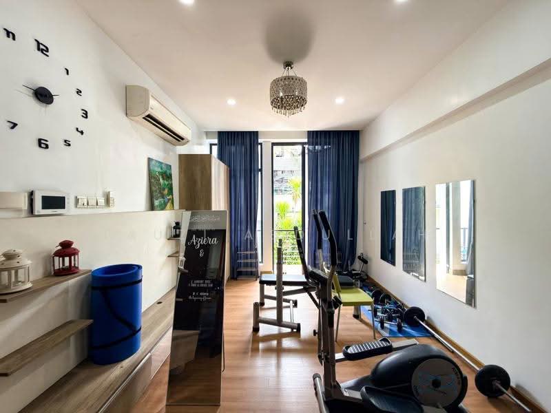 Bungalow House for Sale in Alam Damai (Cheras) - Fauzi Abdullah - Gym - PropertyGuru.com.my