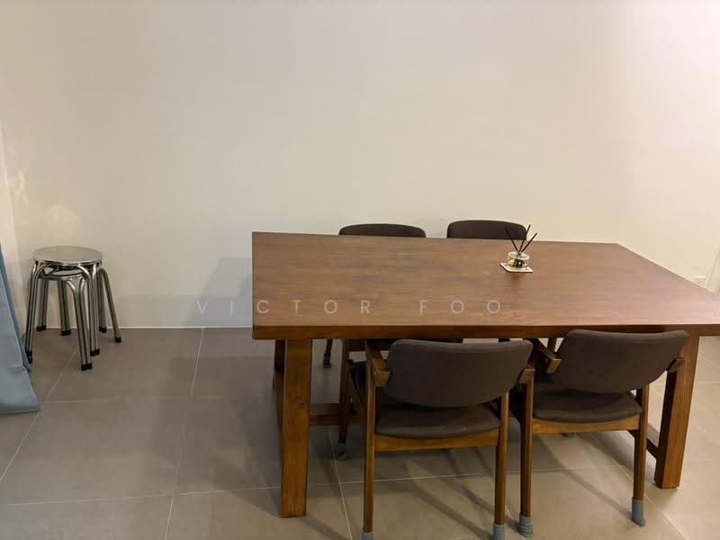 Service Residence for Rent at Suite Enesta - Victor Foo - Dining Room - PropertyGuru.com.my