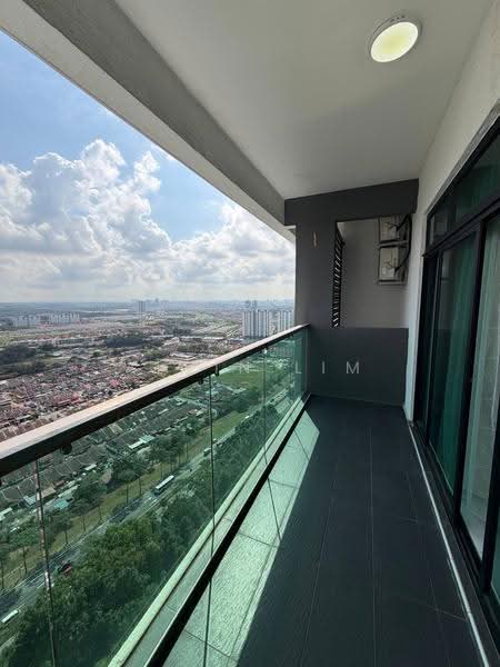 Service Residence for Rent at Sky Loft Premium Suites - Alvin Lim - Balcony - PropertyGuru.com.my