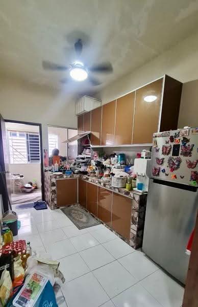 2-storey Terraced House for Sale in Johor Bahru (Johor) - Arzaim Barimin - Kitchen - PropertyGuru.com.my