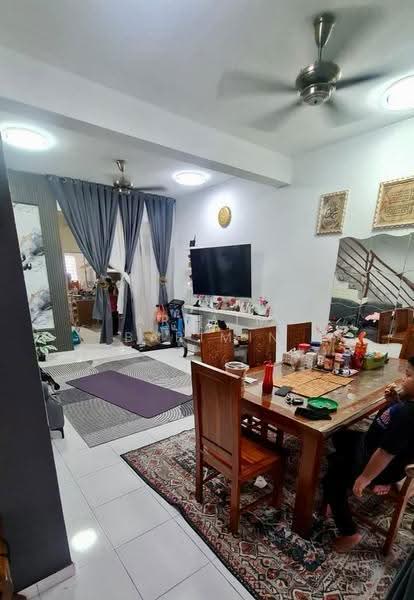 2-storey Terraced House for Sale in Johor Bahru (Johor) - Arzaim Barimin - Living Room - PropertyGuru.com.my