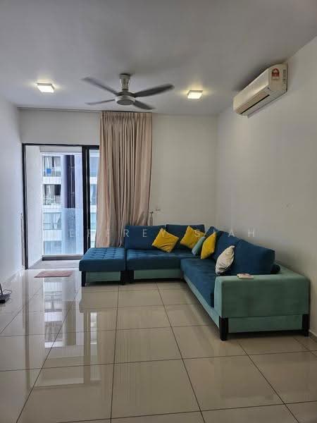 Kediaman Servis untuk Dijual di D'sara Sentral - Jeffrey Siah - Living Room - PropertyGuru.com.my