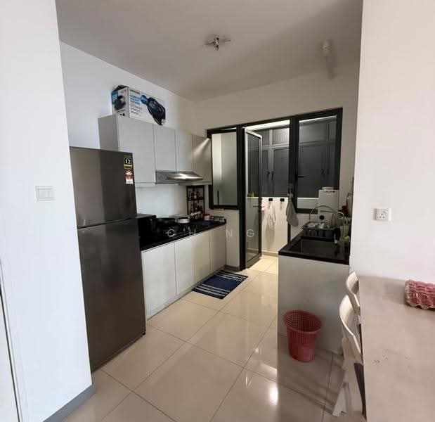 Service Residence for Rent at United Point (Residensi Berpadu) - CH Ng - Kitchen - PropertyGuru.com.my