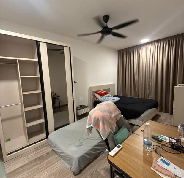 Service Residence for Rent at United Point (Residensi Berpadu) - CH Ng - Bedroom - PropertyGuru.com.my