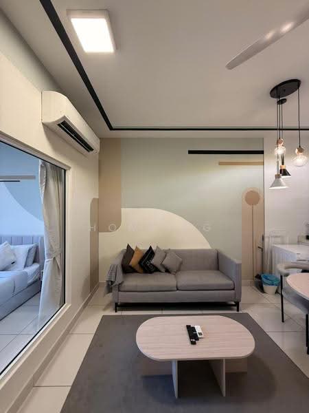 Kediaman Servis untuk Dijual di Arte Mont Kiara - Hong Ng - Living Room - PropertyGuru.com.my