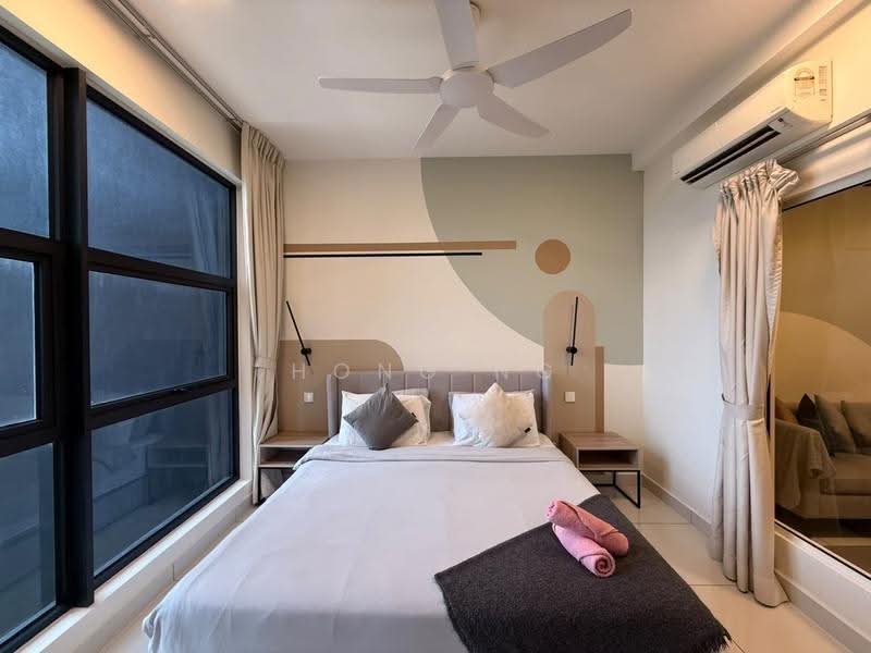 Kediaman Servis untuk Dijual di Arte Mont Kiara - Hong Ng - Bedroom - PropertyGuru.com.my
