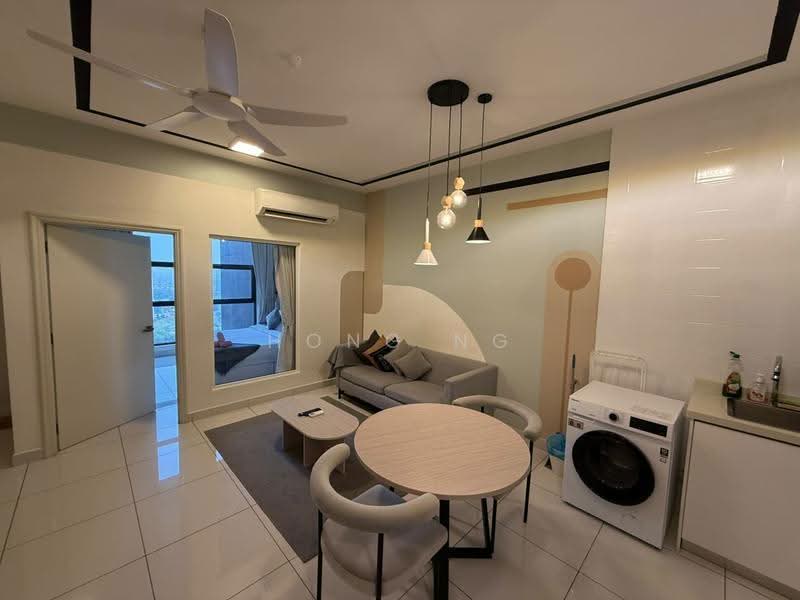 Kediaman Servis untuk Dijual di Arte Mont Kiara - Hong Ng - Living Room - PropertyGuru.com.my