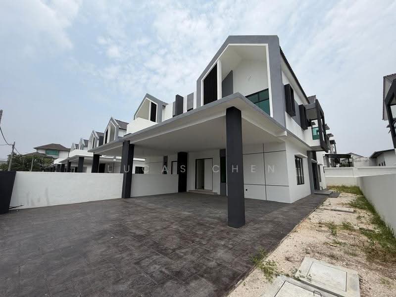 Rumah Berkembar untuk Dijual di New Pasir Puteh (Ipoh) - Lucas Chen - Exterior - PropertyGuru.com.my