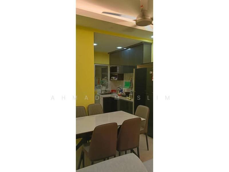 Rumah Teres untuk Disewa di Banting (Selangor) - Ahmad Muslim - Kitchen - PropertyGuru.com.my