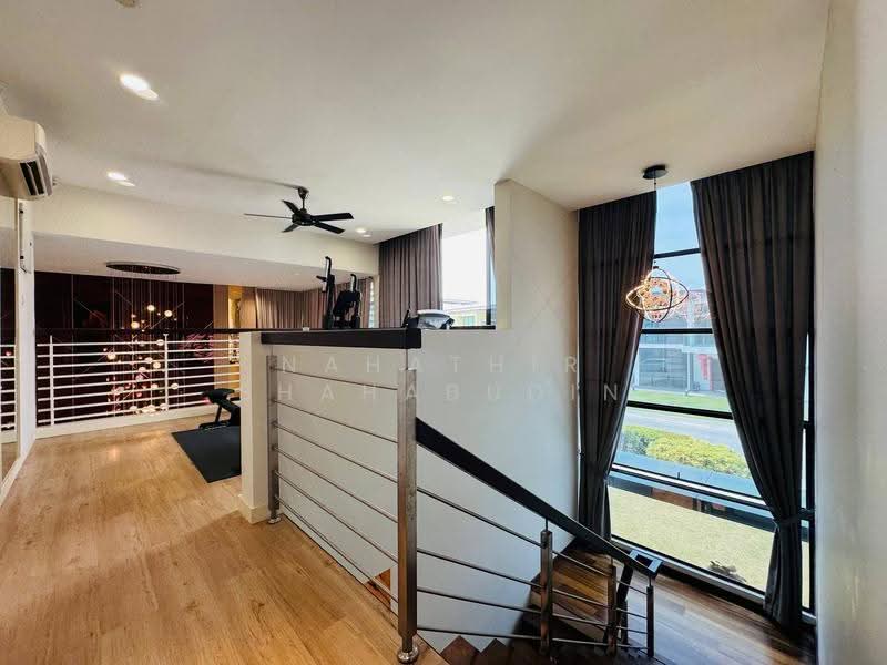 Semi-Detached House for Sale in Denai Alam (Shah Alam) - Nahathir Shahabudin - Gym - PropertyGuru.com.my