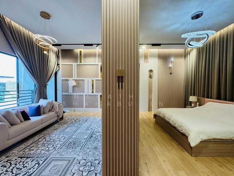 Semi-Detached House for Sale in Denai Alam (Shah Alam) - Nahathir Shahabudin - Living Room - PropertyGuru.com.my