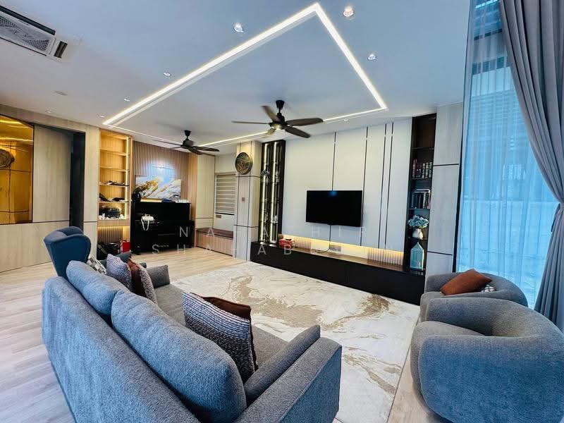 Semi-Detached House for Sale in Denai Alam (Shah Alam) - Nahathir Shahabudin - Living Room - PropertyGuru.com.my