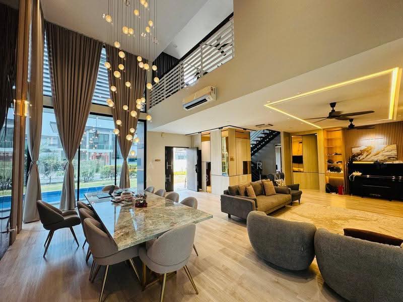 Semi-Detached House for Sale in Denai Alam (Shah Alam) - Nahathir Shahabudin - Living Room - PropertyGuru.com.my