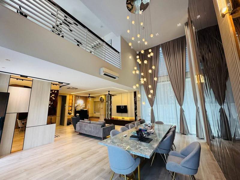 Semi-Detached House for Sale in Denai Alam (Shah Alam) - Nahathir Shahabudin - Living Room - PropertyGuru.com.my