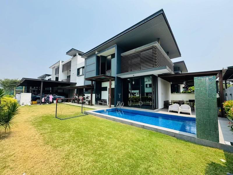 Semi-Detached House for Sale in Denai Alam (Shah Alam) - Nahathir Shahabudin - Exterior - PropertyGuru.com.my
